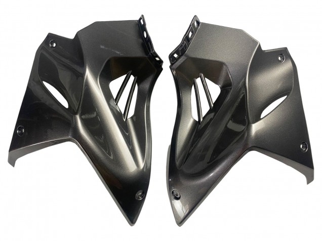 Gris Kits Carénages Moto ABS Kawasaki Ninja H2 2015-2022