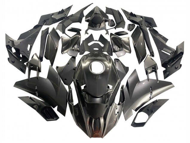 Gris Kits Carénages Moto ABS Kawasaki Ninja H2 2015-2022