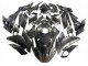 Gris Kits Carénages Moto ABS Kawasaki Ninja H2 2015-2022