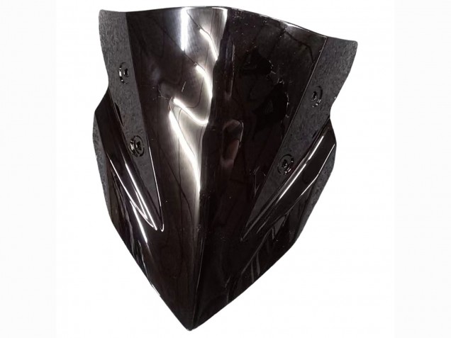 Blanc Noir Brillant Vert Carénage Moto Kawasaki Z400 2018-2024