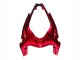 Bonbon Rouge Noir Brillant Carénage Moto Kawasaki Z400 2018-2024