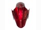 Bonbon Rouge Noir Brillant Carénage Moto Kawasaki Z400 2018-2024