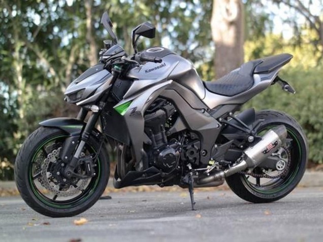 Gris Carénage Moto Kawasaki Z400 2018-2024