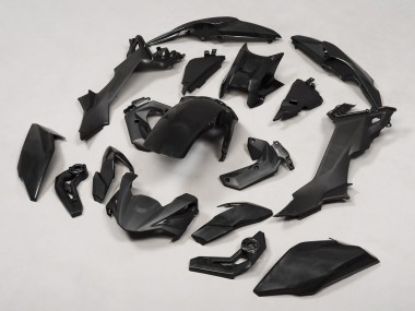 Noir Mat Carénage Moto Kawasaki Ninja Z650 2017-2019 Pas Chère