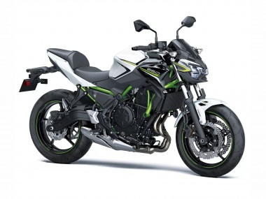 Noir Blanc Jaune Carénage Moto Kawasaki Ninja Z650 2017-2019 Pas Chère
