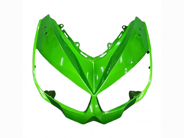 Noir Brillant Noir Mat Vert Carénage Moto Kawasaki Z1000SX 2010-2016