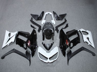 Blanc Noir Brillant Rouge Ninja Carénage Moto Kawasaki Z1000SX 2010-2016 Pas Chère