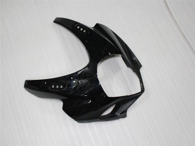 Noir Brillant Noir Mat Blanc Carénage Moto Suzuki GSXR 1000 2007-2008