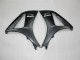 Noir Brillant Noir Mat Blanc Carénage Moto Suzuki GSXR 1000 2007-2008