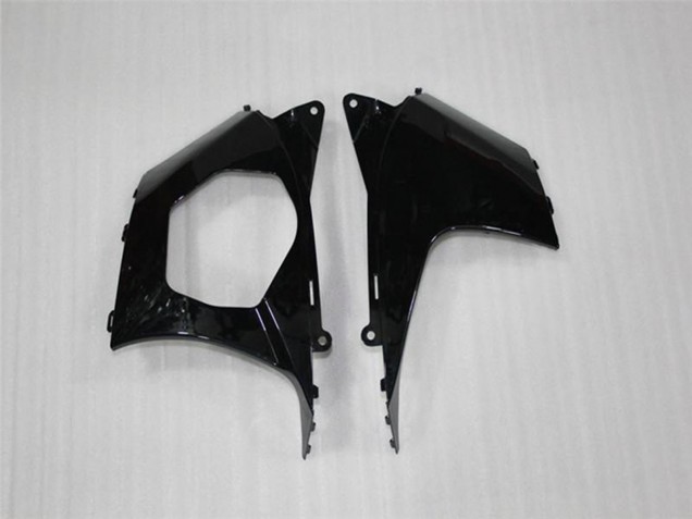 Noir Brillant Noir Mat Blanc Carénage Moto Suzuki GSXR 1000 2007-2008