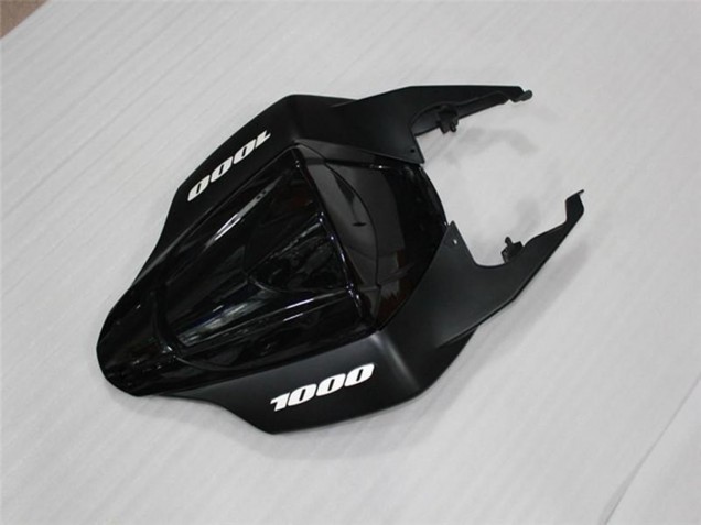 Noir Brillant Noir Mat Blanc Carénage Moto Suzuki GSXR 1000 2007-2008
