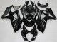 Noir Brillant Noir Mat Blanc Carénage Moto Suzuki GSXR 1000 2007-2008