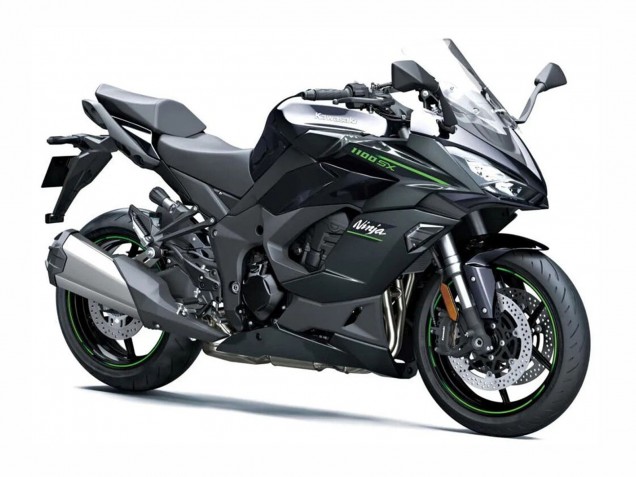 Noir Ninja Carénage Moto Kawasaki Z1000SX 2020-2025