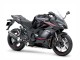 Noir Argent Ninja Carénage Moto Kawasaki Z1000SX 2020-2025
