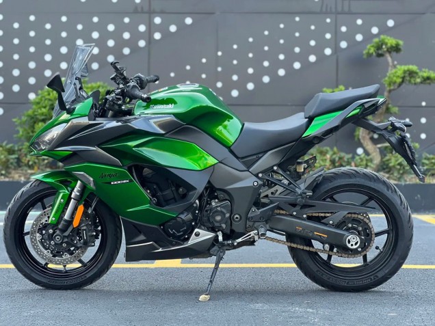 Vert Ninja Carénage Moto Kawasaki Z1000SX 2020-2025