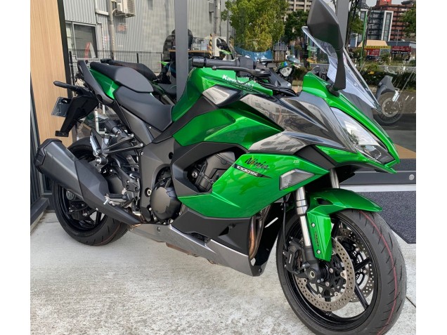 Vert Ninja Carénage Moto Kawasaki Z1000SX 2020-2025