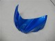 Bleu Vert Blanc Kits Carénages Moto Suzuki GSXR 1000 2009-2016