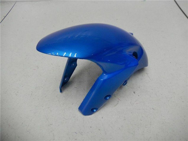 Bleu Vert Blanc Kits Carénages Moto Suzuki GSXR 1000 2009-2016