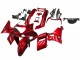 Rouge Noir Flamme Carénage Moto Kawasaki ZZR600 1998-2003