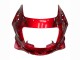 Rouge Noir Flamme Carénage Moto Kawasaki ZZR600 1998-2003