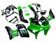 Vert Noir Monstre Elf Carénage Moto Kawasaki ZZR600 1998-2003