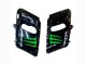 Vert Noir Monstre Elf Carénage Moto Kawasaki ZZR600 1998-2003