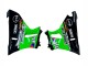 Vert Noir Monstre Elf Carénage Moto Kawasaki ZZR600 1998-2003