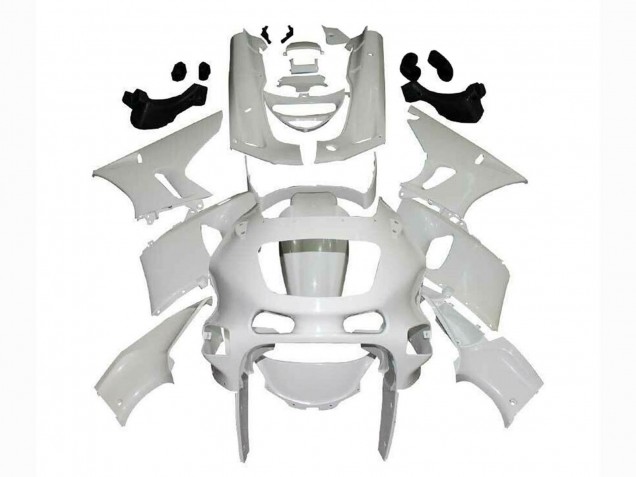 Non Peint Carénage Moto Kawasaki ZZR600 1998-2003