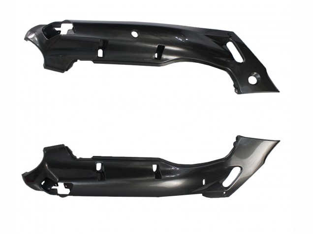 Bleu Argent Noir Carénage Moto Kawasaki ZZR600 1998-2003