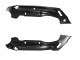 Bleu Argent Noir Carénage Moto Kawasaki ZZR600 1998-2003