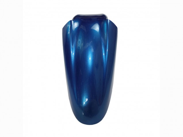 Bleu Argent Noir Carénage Moto Kawasaki ZZR600 1998-2003