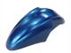 Bleu Argent Noir Carénage Moto Kawasaki ZZR600 1998-2003
