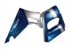 Bleu Argent Noir Carénage Moto Kawasaki ZZR600 1998-2003