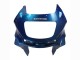 Bleu Argent Noir Carénage Moto Kawasaki ZZR600 1998-2003