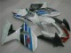 Blanc Bleu Noir Complet Carénage Moto Suzuki GSXR 1000 2009-2016
