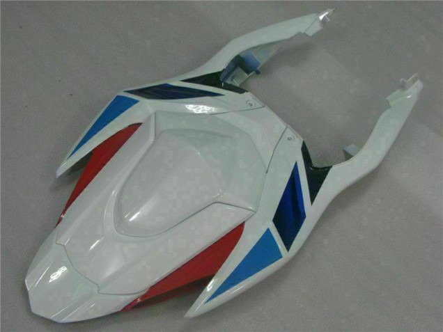 Blanc Bleu Noir Complet Carénage Moto Suzuki GSXR 1000 2009-2016