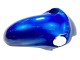 Bleu Argent Noir Carénage Moto Kawasaki ZZR1100 1993-2003