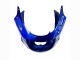 Bleu Argent Noir Carénage Moto Kawasaki ZZR1100 1993-2003