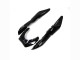 Noir Mat Vert Doubler Carénage Moto Kawasaki GTR1400/ZG1400 2007-2009