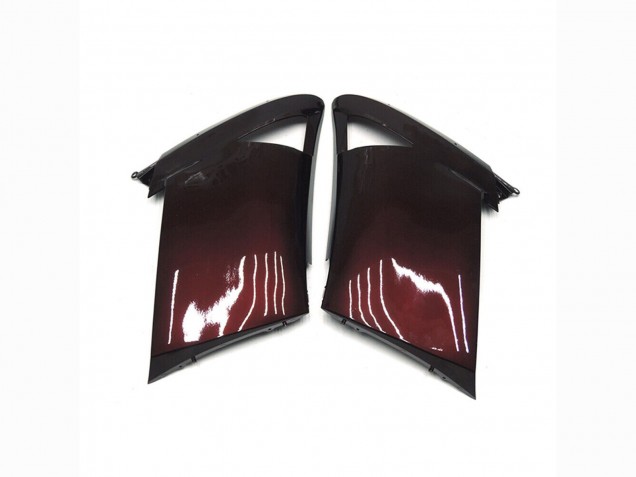 Rouge Marron Noir Carénage Moto Kawasaki GTR1400/ZG1400 2007-2009