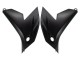 Noir Mat Carénage Moto Kawasaki Versys 650 2022-2025