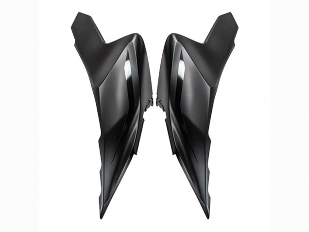 Noir Mat Carénage Moto Kawasaki Versys 650 2022-2025