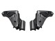 Noir Mat Carénage Moto Kawasaki Versys 650 2022-2025
