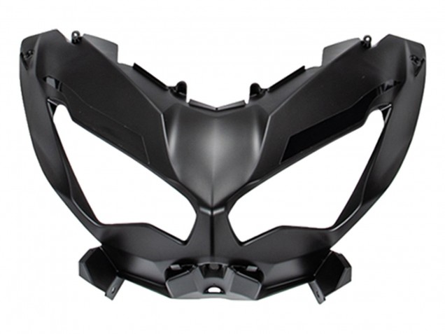 Noir Mat Carénage Moto Kawasaki Versys 650 2022-2025