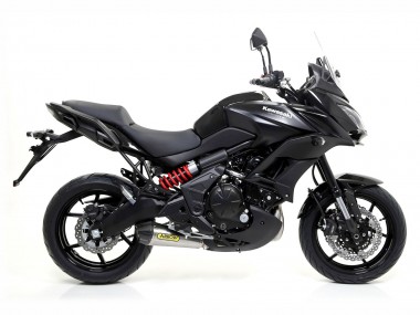 Noir Carénage Moto Kawasaki Versys 650 2015-2021 Pas Chère