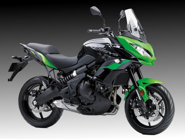 Vert Noir VERSYS Carénage Moto Kawasaki Versys 650 2015-2021