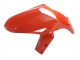 Rouge Noir Mat Carénage Moto Kawasaki Versys 650 2015-2021