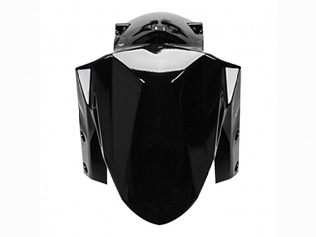 Noir Brillant Blanc Carénage Moto Kawasaki Versys 650 2022-2025