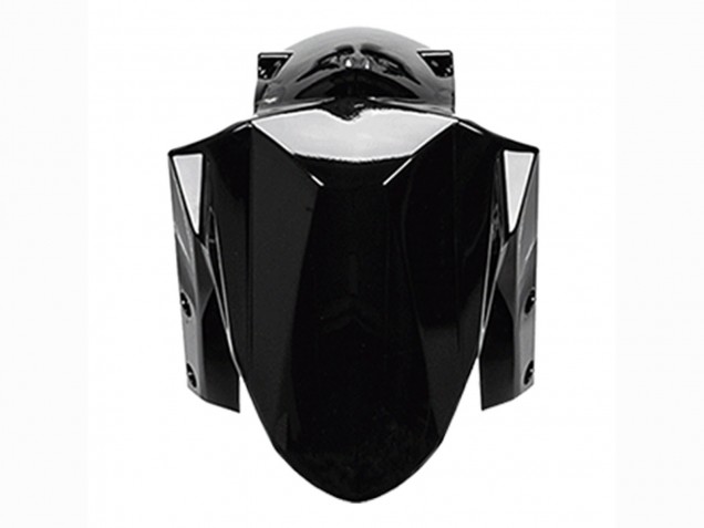 Vert Foncé Noir Carénage Moto Kawasaki Versys 650 2022-2025