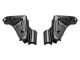 Vert Noir Brillant Carénage Moto Kawasaki Versys 650 2022-2025